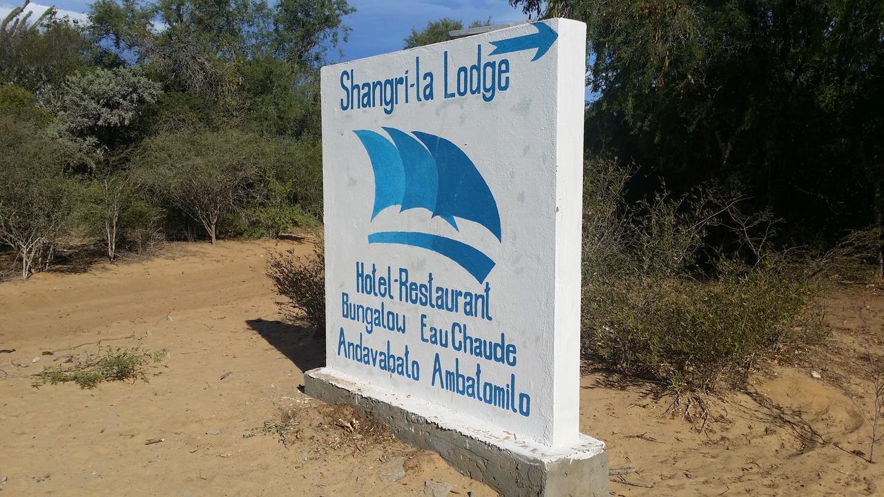 Shangri-La Lodge Ambatomilo Εξωτερικό φωτογραφία